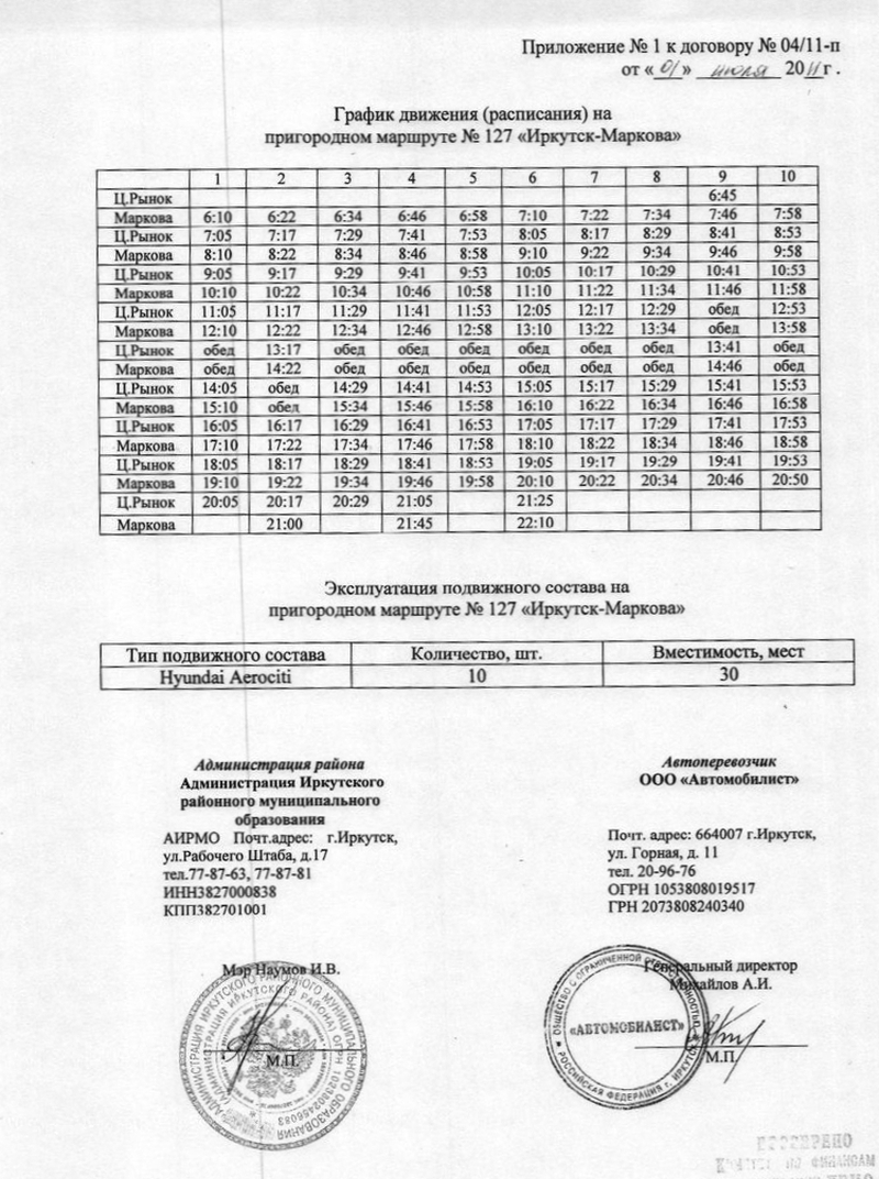 Расписание 42 автобуса иркутск